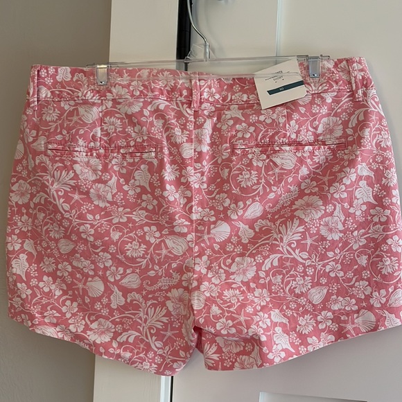 Old Navy Pixie Stretch Shorts 3” Inseam Pink/Peach Floral 10 NEW - Picture 4 of 6